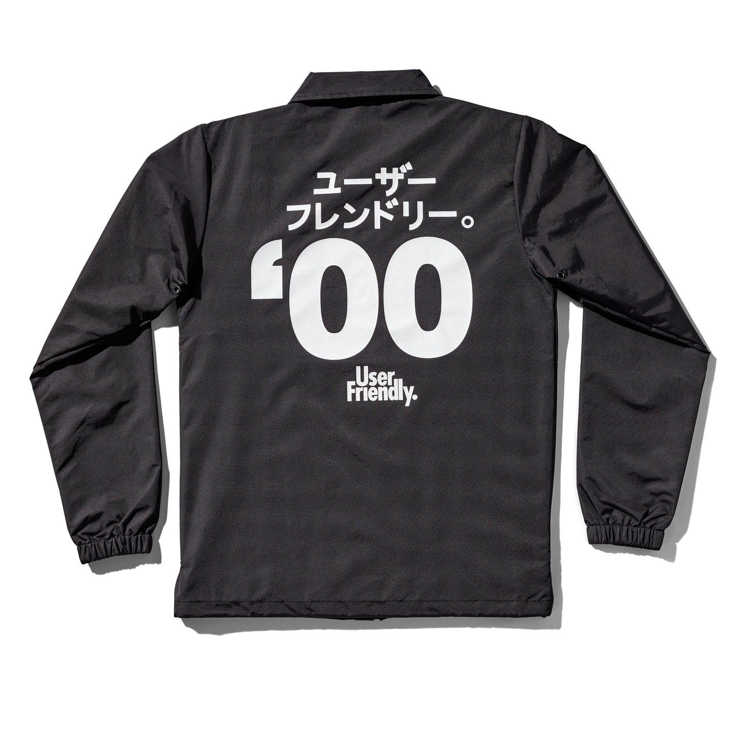 The UF. Void Coach Jacket