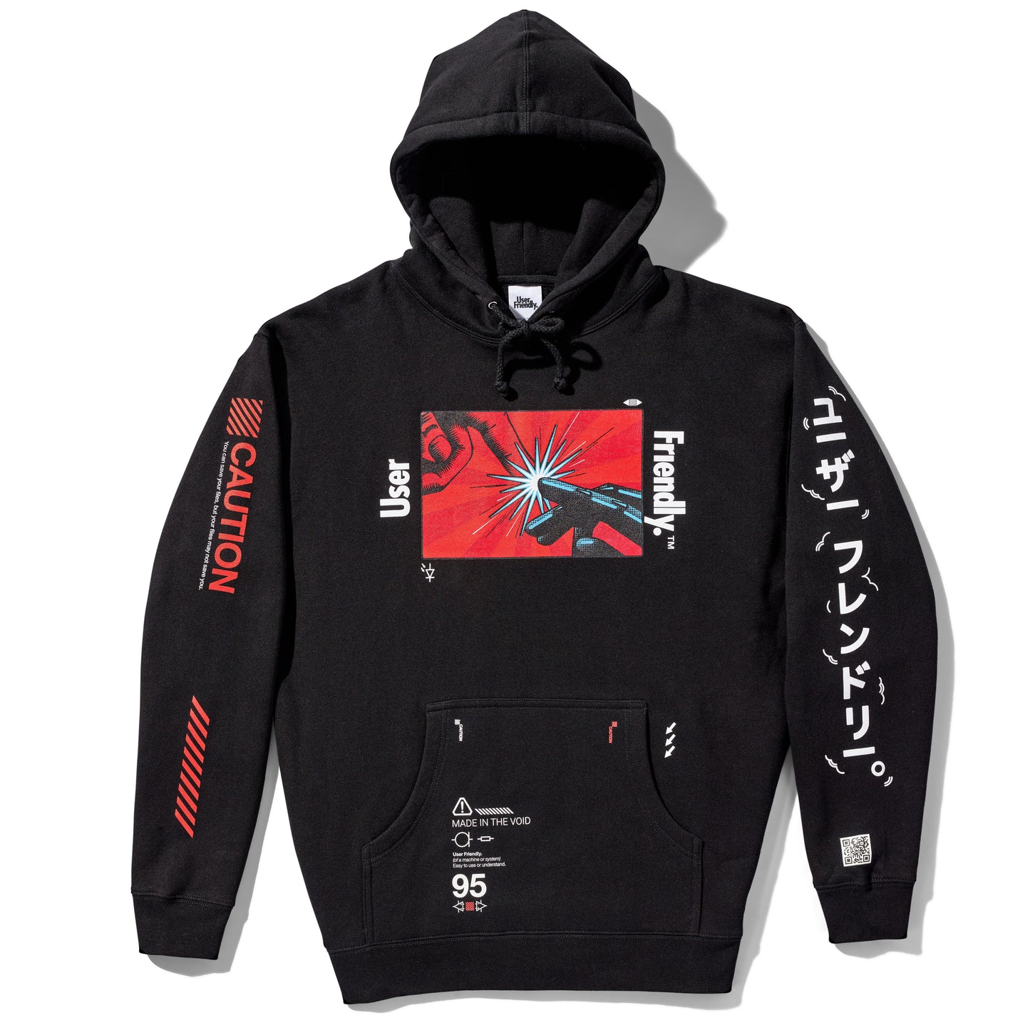 Contact Hood - BLK 10 OZ