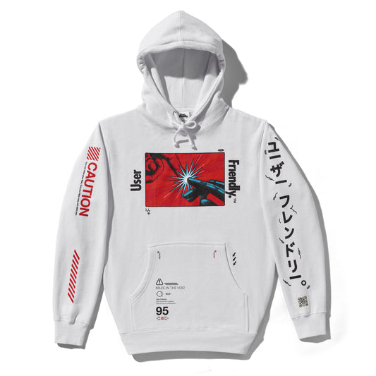 Contact Hood - WHT 10 OZ