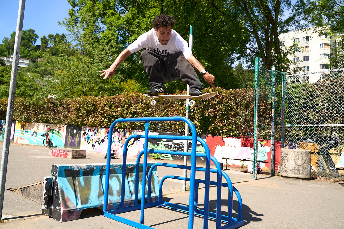 Skate Tee - WHT