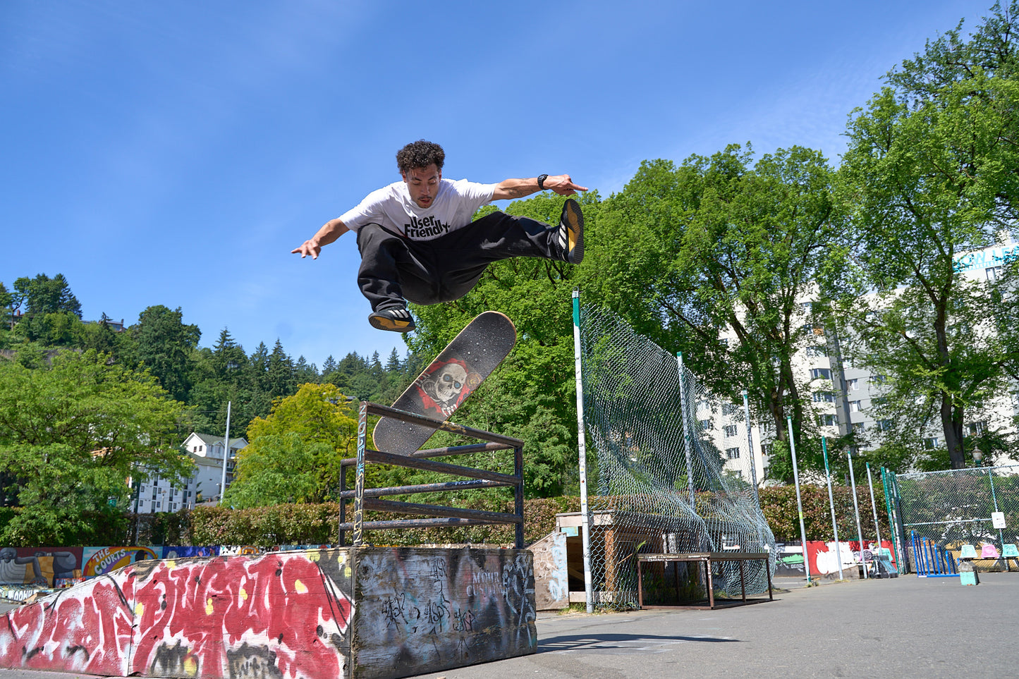 Skate Tee - WHT