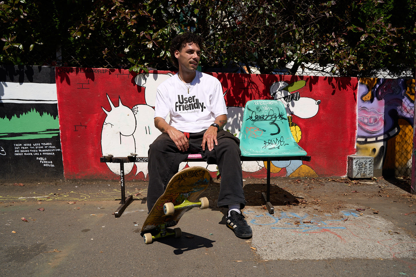 Skate Tee - WHT