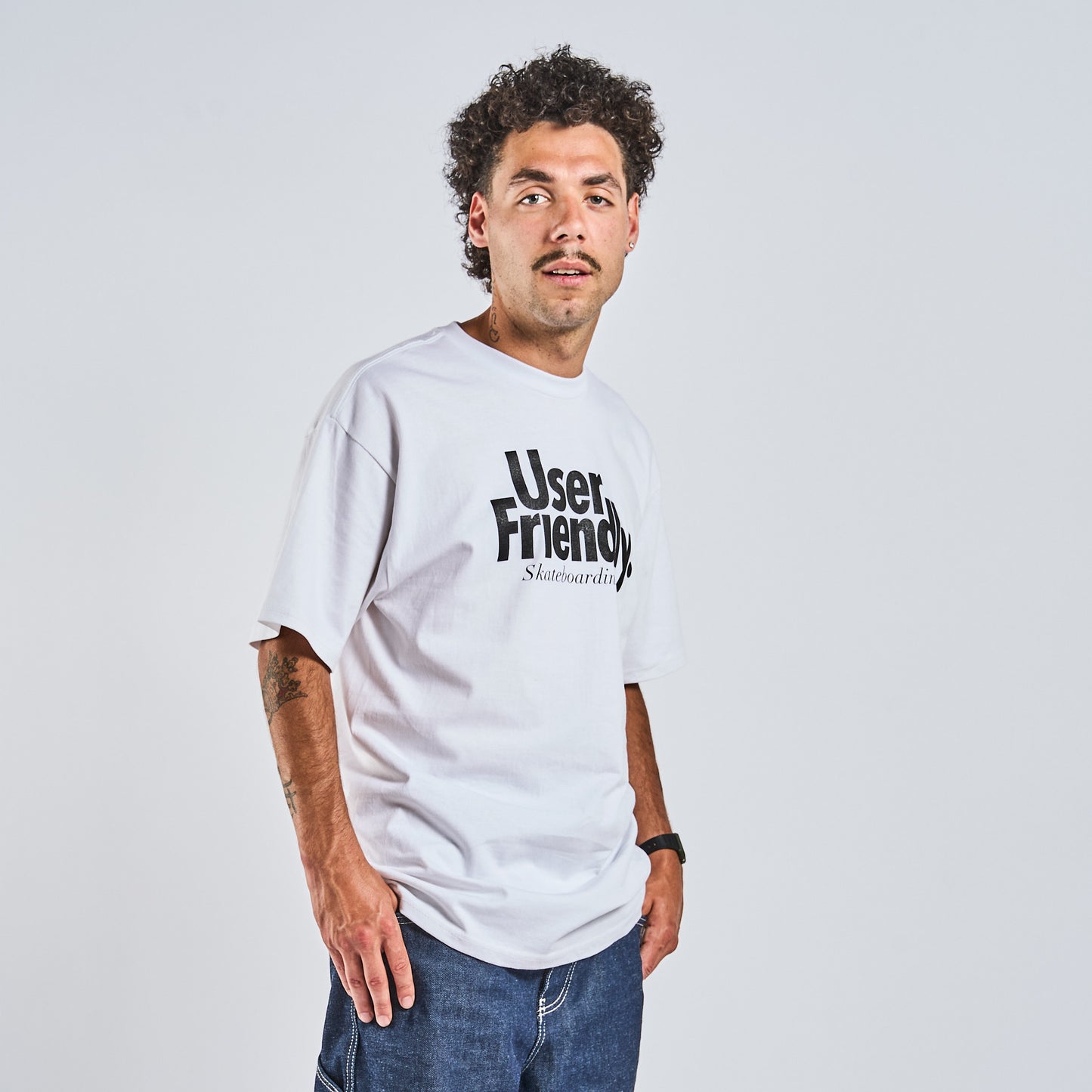 Skate Tee - WHT
