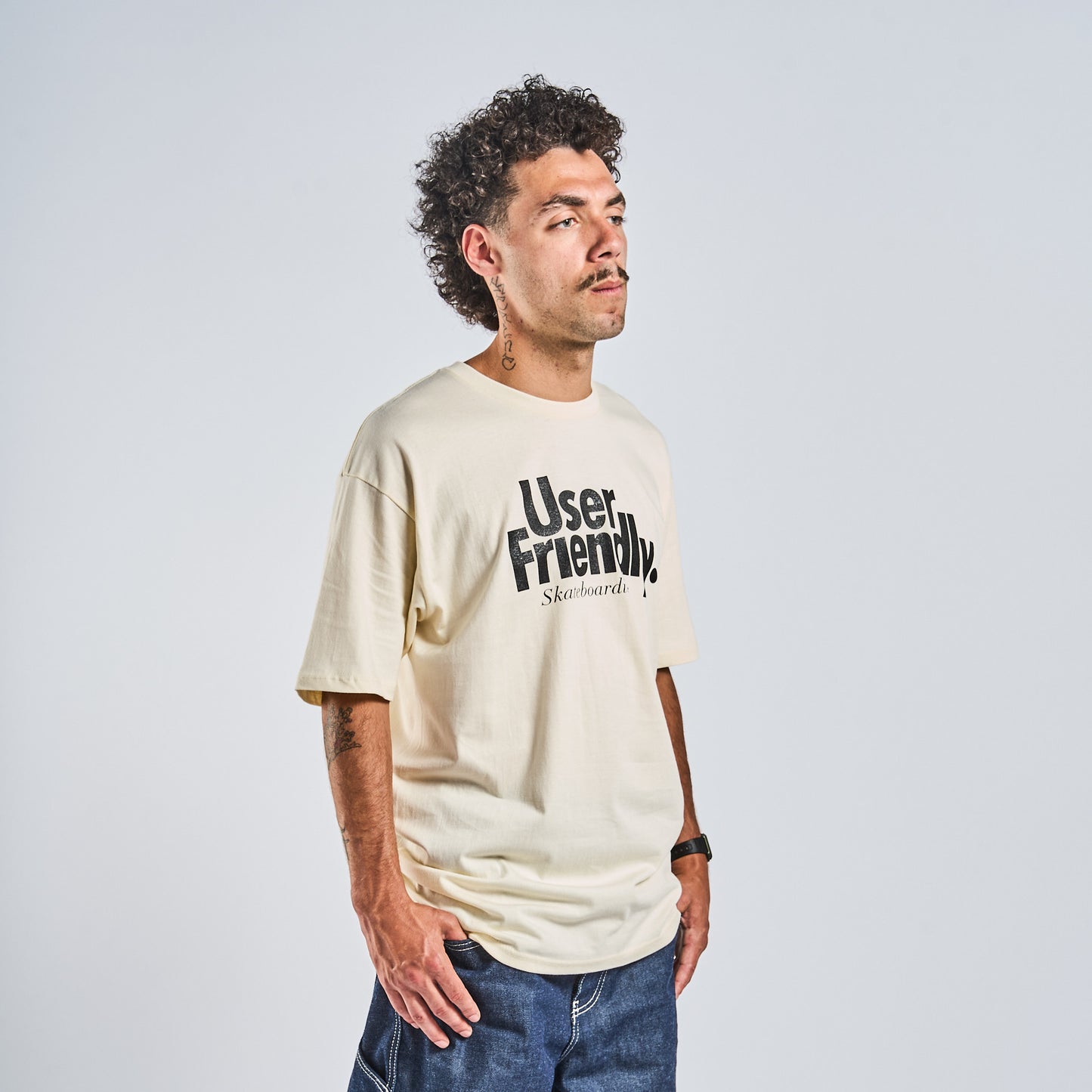 Skate Tee - OFF WHT