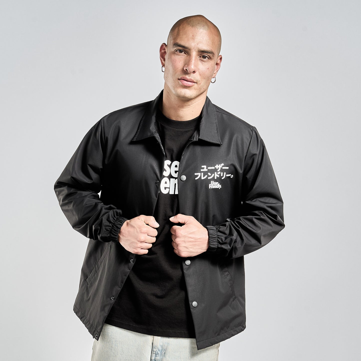 Original Logo Tee - BLK