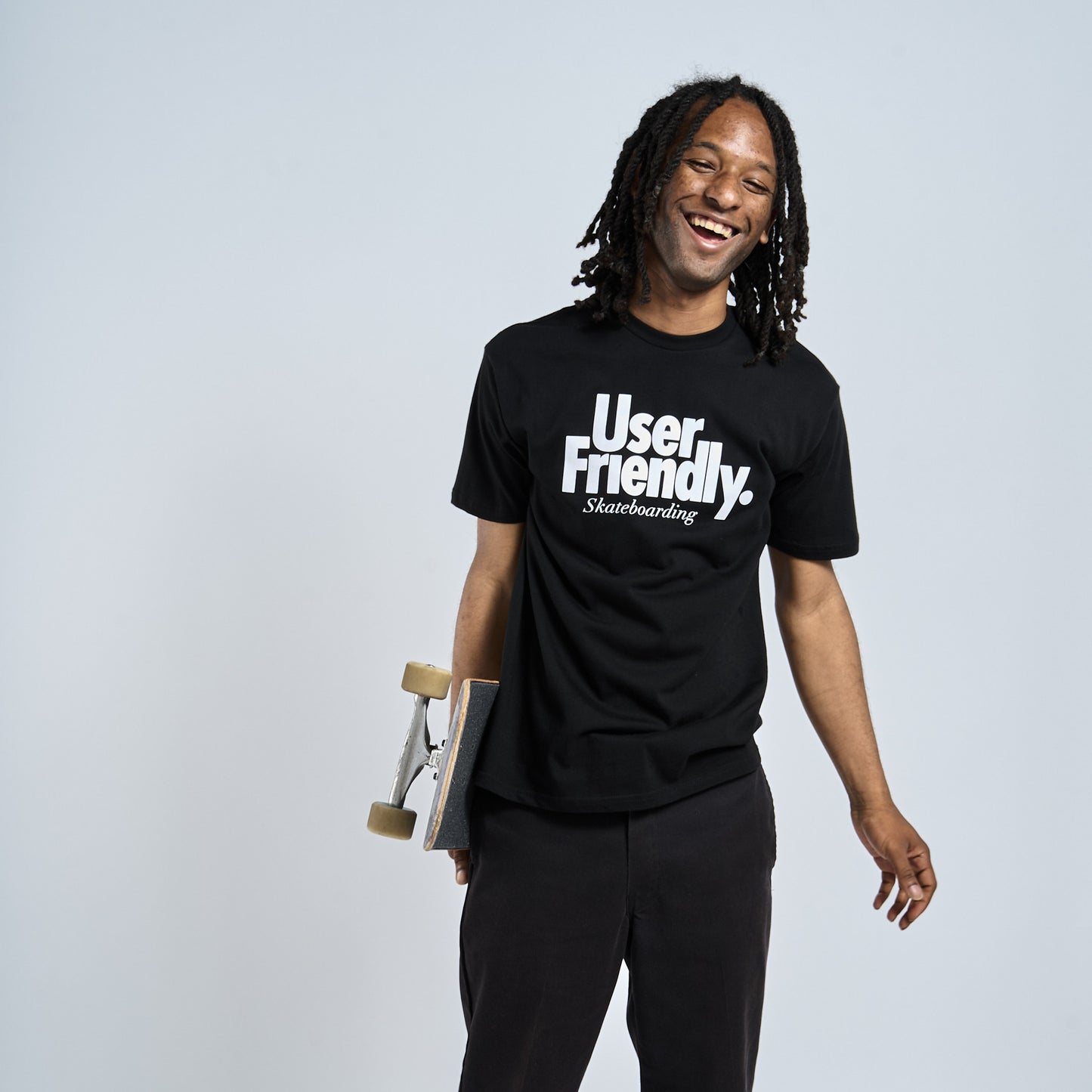 Skate Tee - BLK