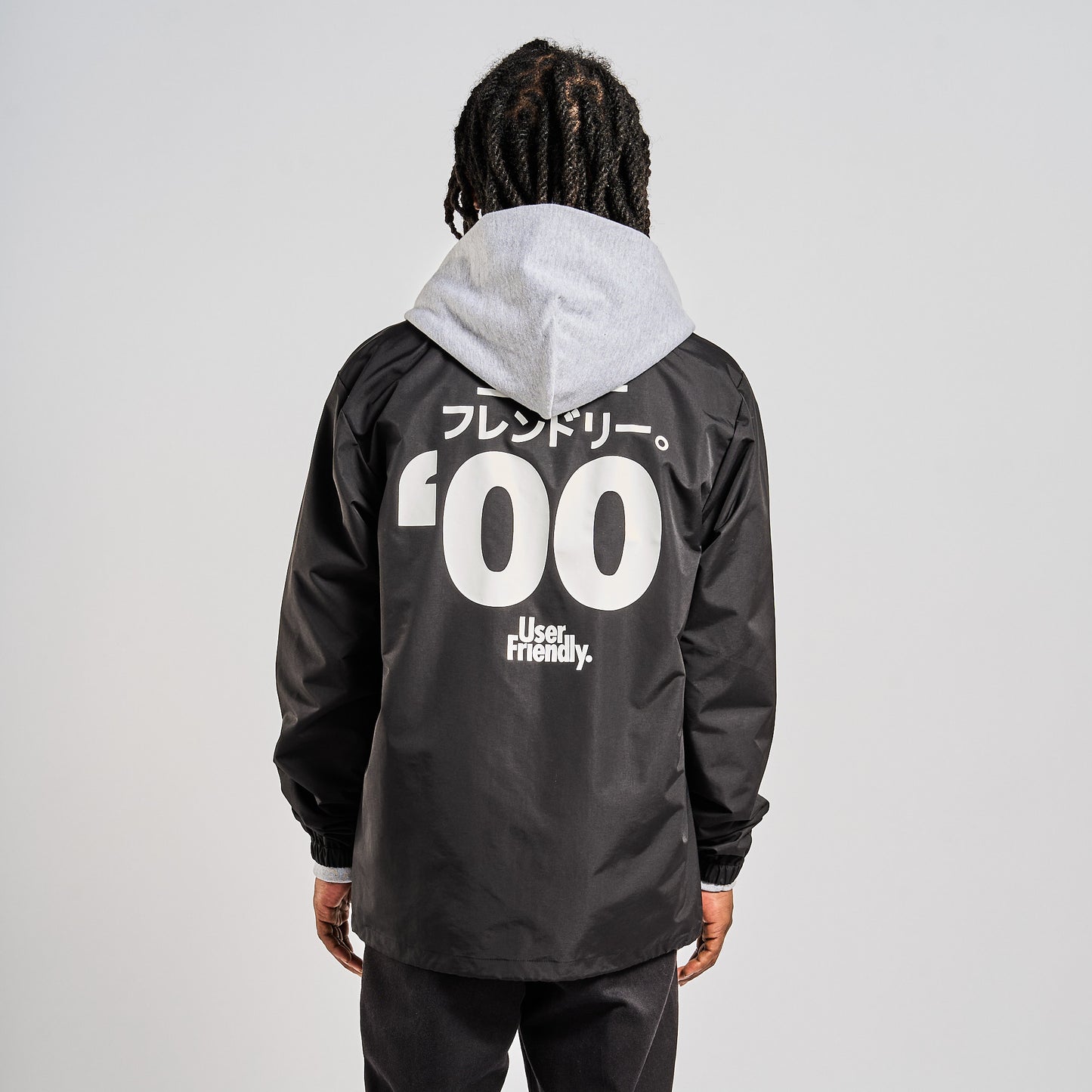 The UF. Void Coach Jacket