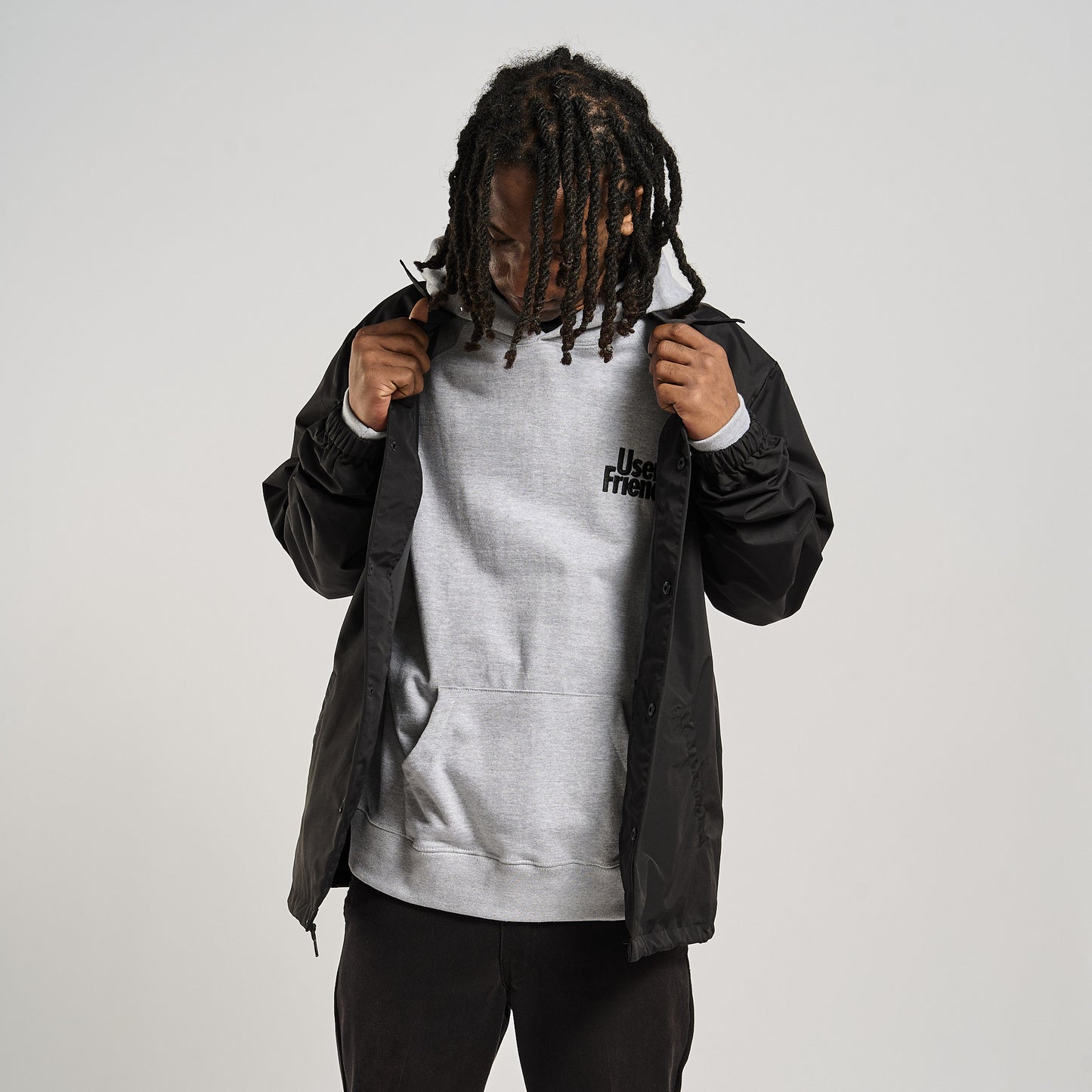 The UF. Void Coach Jacket