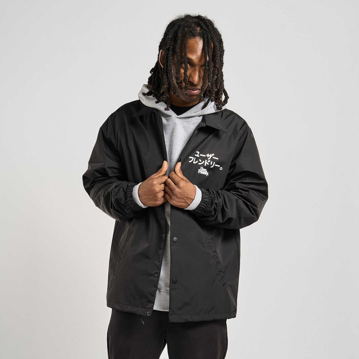 The UF. Void Coach Jacket