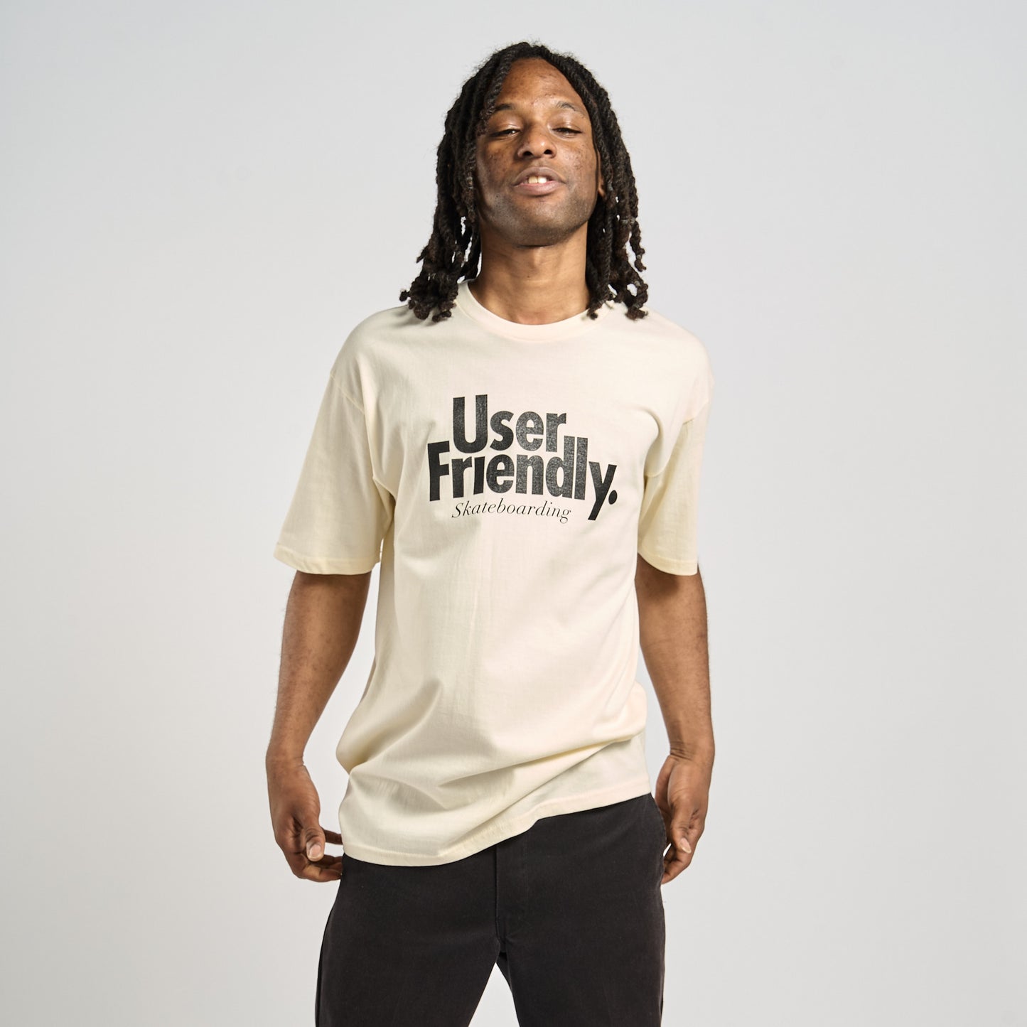 Skate Tee - OFF WHT