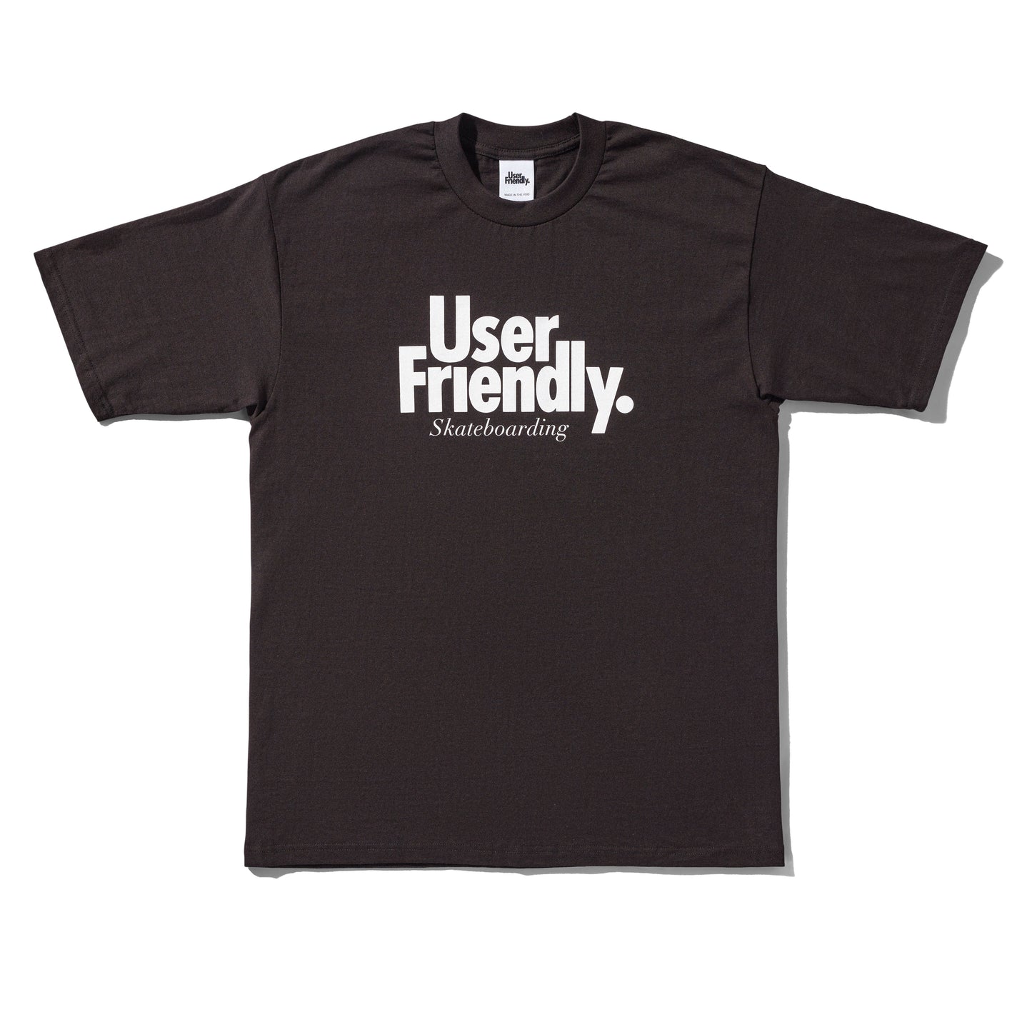 Skate Tee - BLK