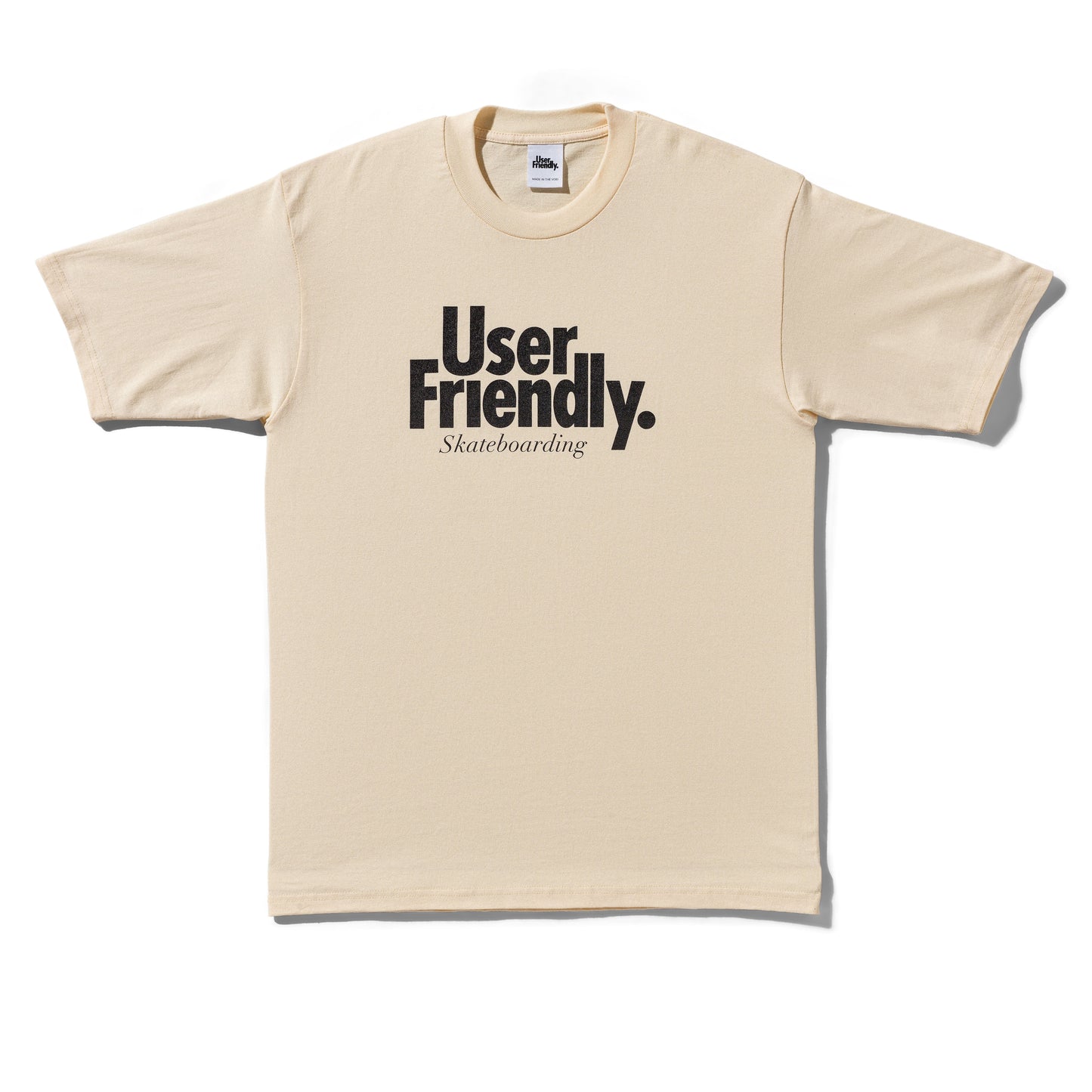 Skate Tee - OFF WHT