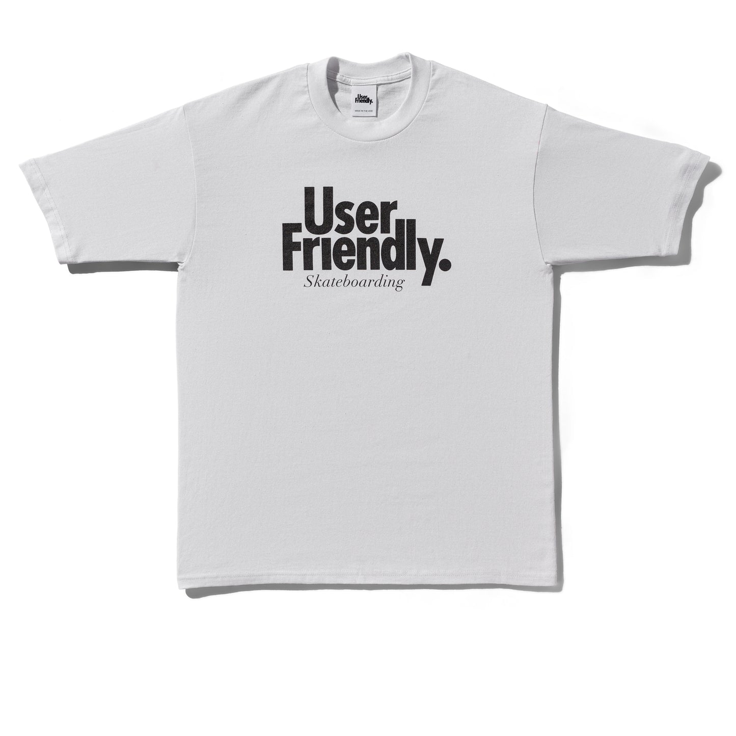 Skate Tee - WHT