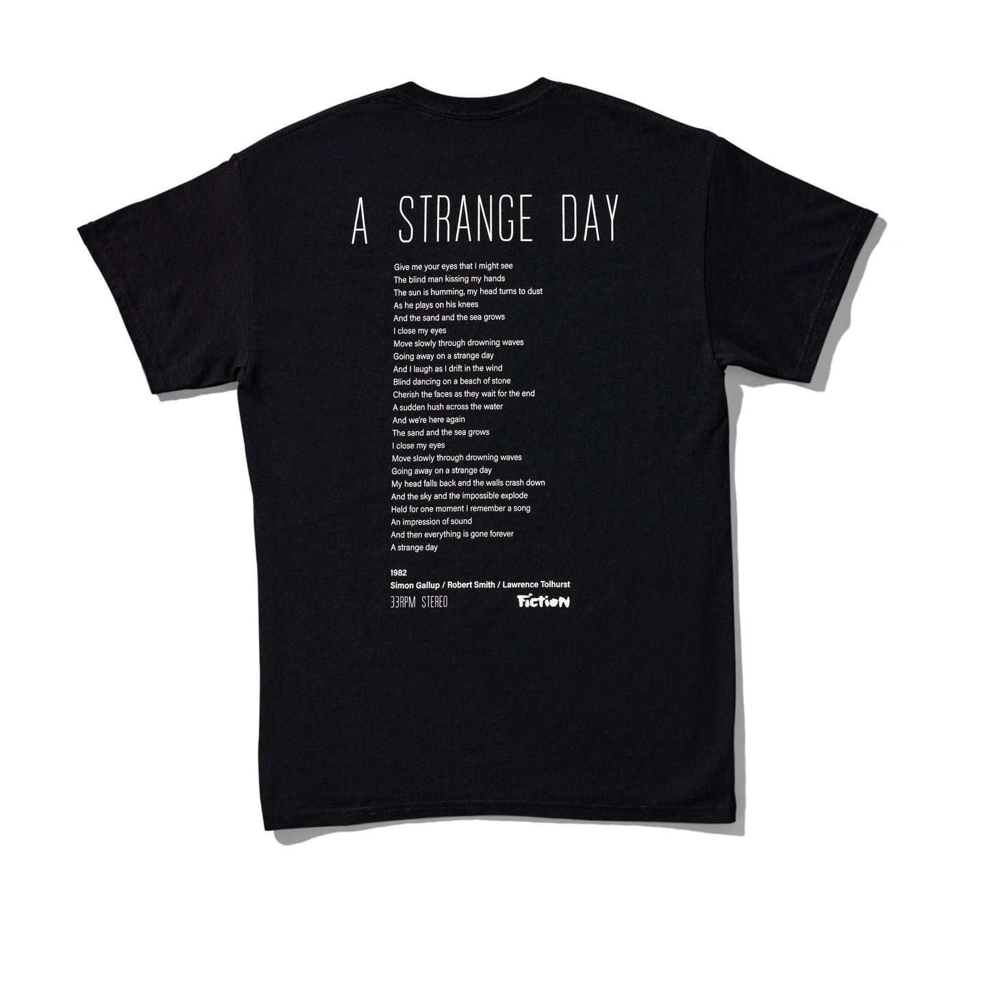 A STRANGE DAY