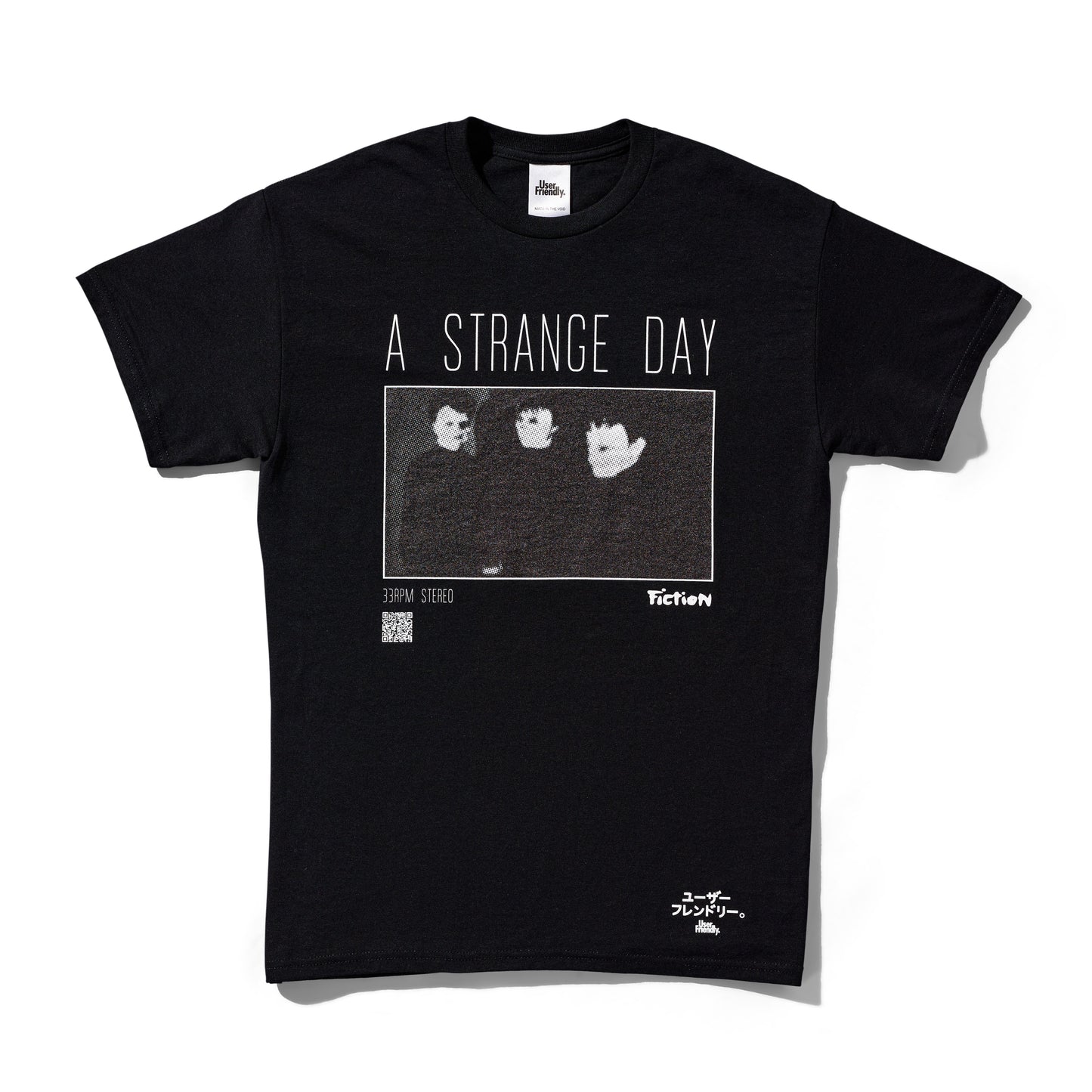 A STRANGE DAY