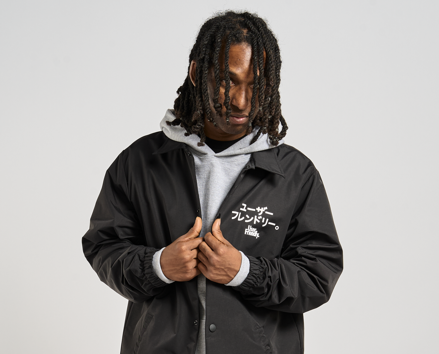 The UF. Void Coach Jacket