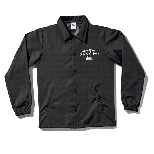 The UF. Void Coach Jacket